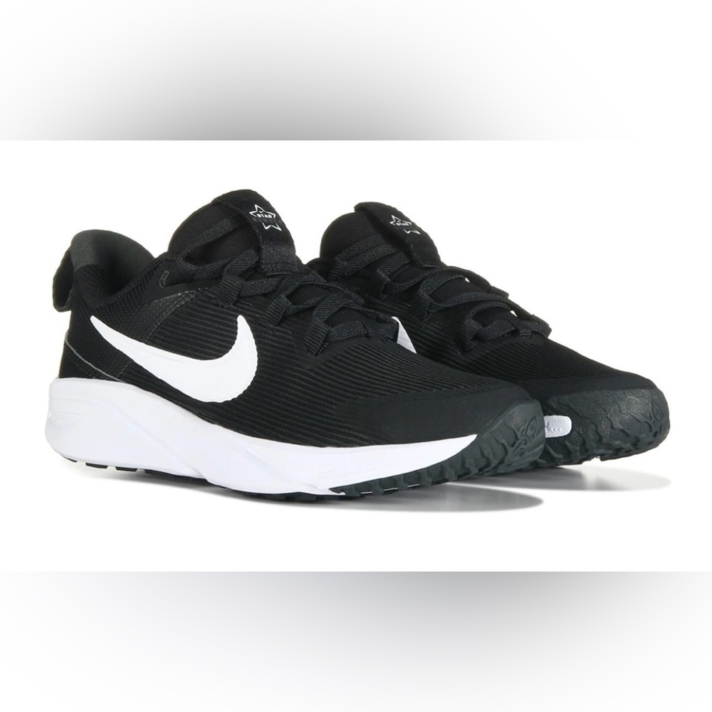 Nike Little Kid’s Star Runner 4 - DX7614-001 - Size 11C - New in Box